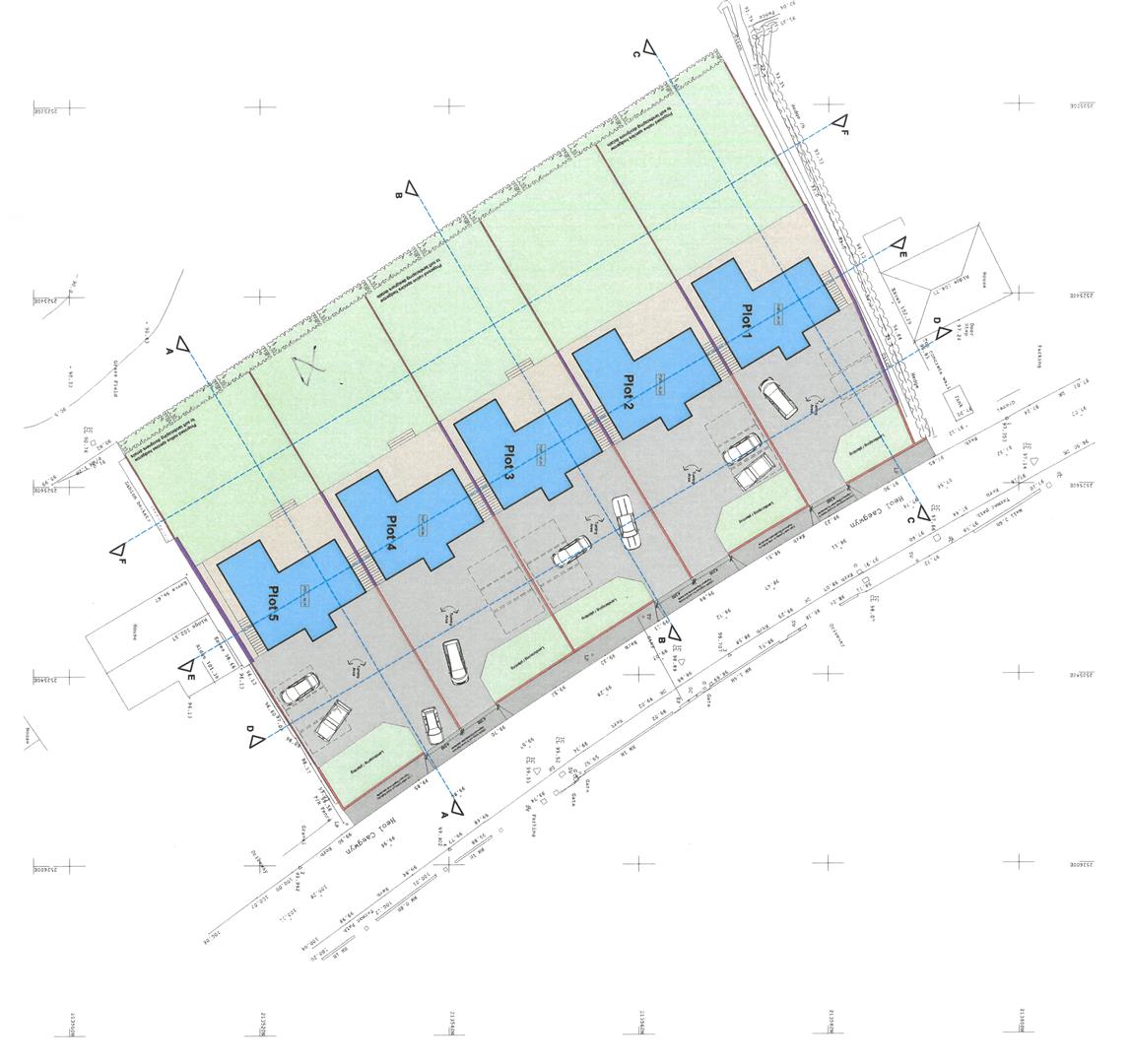 Plot 4, Heol Caegwyn, Drefach, Llanelli